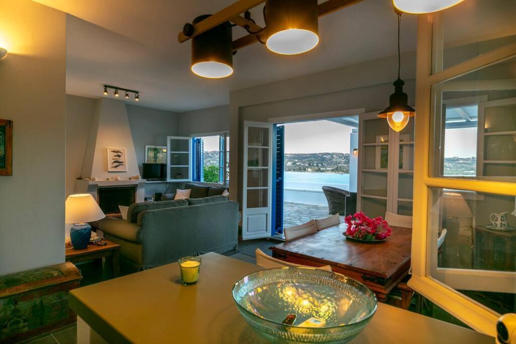 Retreat Villa By The Sea With Pool In Porto Heli Extérieur photo